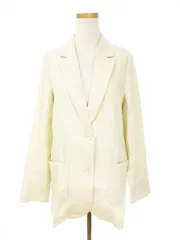 インデックス INDEX ジャケット テーラード 2ボタン M ベージュ /ah