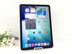 【良品】Apple iPad Air 第4世代 Wi-Fi＋Cellularモデル 64GB A2072(MYGW2J/A) スペースグレイ au 動作品