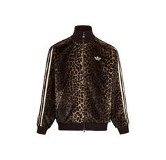 adidas レオパード柄 ジャージ セットアップ - メルカリ