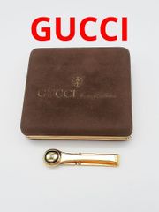 GUCCI グッチ ネクタイピン&カフスボタンセット ゴールド シルバー GUCCI グッチ ネクタイピン&カフスボタンセット ゴールド シルバー