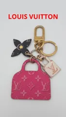 Z08-35 　ルイヴィトン　モノグラム　キーホルダー　イリュストレ　バッグ