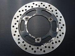 NINJA Z1000 純正 リア ブレーキディスク ローター 美品 - メルカリ