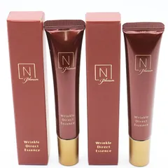 未使用 Nオーガニック N organic Plenum リンクルダイレクト エッセンス 15g 2本セット CR8-02-36