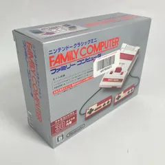 ニンテンドークラシックミニ ファミリーコンピュータ