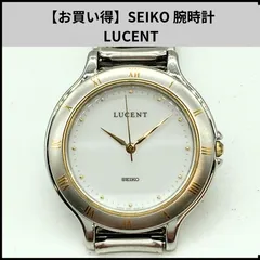 TB196【お買い得】SEIKO 腕時計 LUCENT