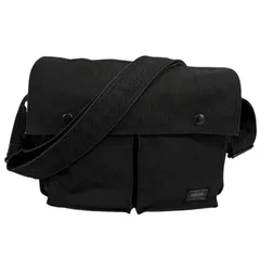 8137 吉田カバン PORTER SMOKY ショルダーバッグ ブラック