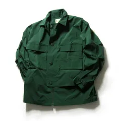 【新品】 +phenix × SHIPS ／ プラスフェニックス × シップス　撥水 フィッシャーマンシャツ シャツジャケット ミリタリー アウター グリーン ｜ 春 秋冬