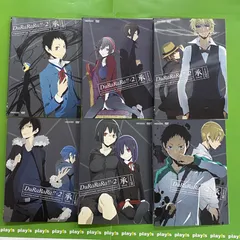 デュラララ!!×2 承 DuRaRaRa [レンタル落ち] 全6巻セット DVD