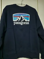 パタゴニア ネイビー スウェットTシャツ S