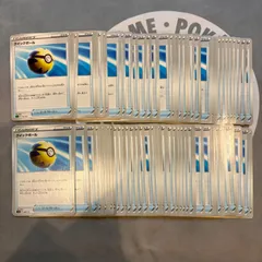 B092 ポケモンカード　クイックボール　まとめ売り　100枚