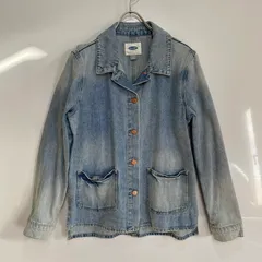 OLD NAVY オールドネイビー デニムジャケット アウター カバーオール ボタン裏 1994 インディゴ【中古】 メンズ
