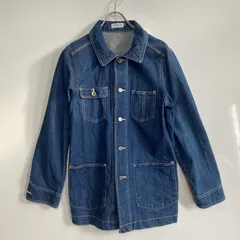LEPSIM LOWRYS FARM レプシィムローリズファーム LP270976N9 デニムジャケット アウター Gジャン カバーオール インディゴ【中古】 レディース