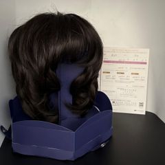 FONTAINE モアフレールE GE118 頭頂部ウィッグ - メルカリ