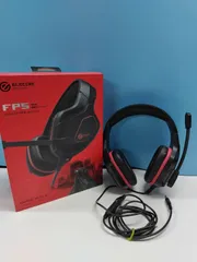 ELECOM FPS ゲーミングヘッドセット HS-G50BK