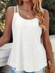 【新品】レディース メッシュ タンクトップ セミシアー バックレス シースルー 重ね着 セクシー