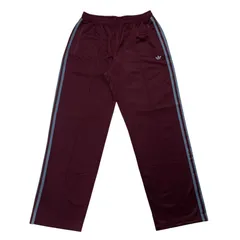1078 adidas トラックパンツ ジェンダーニュートラル マルーン L