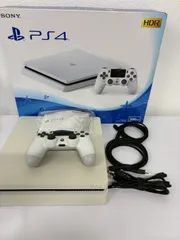 SONY ソニー PS4 500GB CUH-2000A グレイシャーホワイト 本体セット 通電確認済