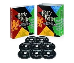 해리 포터 8-Film Set 백 투 호그와트 사양 DVD (첫회 한정 생산/8장 세트)