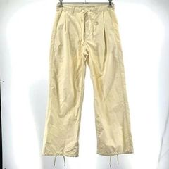 美品 25AW UNUSED ナイロン パンツ サイズ2 - メルカリ