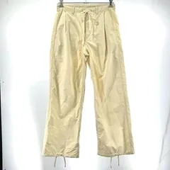【中古】UNUSED 24SS Nylon Wide Pants サイズ2 アンユーズド ベージュ UW1120[79]のサムネイル