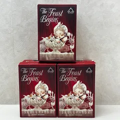POP MART SKULLPANDA The Feast Begins シリーズ フィギュア 3個セット 未使用品 smtketc094527