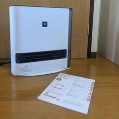 SHARP 2021年製 加湿セラミックファンヒーター - メルカリ