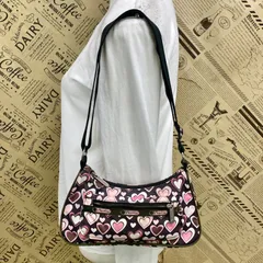レスポートサック ハンド ショルダーバッグ ミニ スマホ ハート GB297