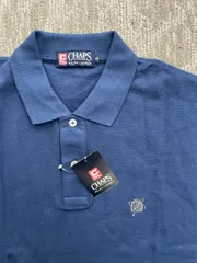 タグ付き　未使用　♪ CHAPS RALPH LAUREN ポロシャツ　春　夏　メンズ　3Ｌ　古着　送料無料♪