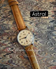 Smiths Astral Cal.400 15石 英国ヴィンテージ腕時計 スモールセコンド 手巻きのサムネイル