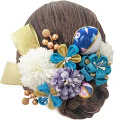 [JZOON] 髪飾り 七五三 髪飾り 人気 和服 ヘアーアクセサリー かんざし 着物 振袖 袴 結納 卒業式 入学式 結婚式 発表会