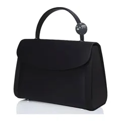 [NAACCI] 日本ブランド フォーマルバッグ ブラック 冠婚葬祭対応 防水 葬儀用バッグ 女性用 上品なハンドバッグ 喪服 礼服 お葬式 法事 お受験 喪服 冠婚葬祭 お葬式 葬儀 カバン 女性用 卒園式 入園式 結婚式 入学式 レディース 大容量 軽 1