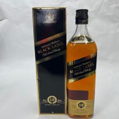 ジョニーウォーカー EXTRA SPECIAL 黒金キャップ 750ml - メルカリ