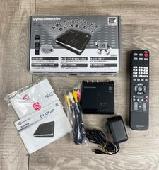 ひかりTV トリプルチューナー（4K対応）モデル KS-6100 本体と付属品