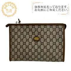 GUCCI グッチ  グッチプラス ヴィンテージ   クラッチバッグ