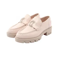 クリスチャンルブタン Christian Louboutin ローファー CL Moc Lug パテントレザー ローファー レディース Used Aのサムネイル