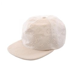 希少☆非売品】ルイヴィトン ベースボールキャップ ベージュ ストロー 