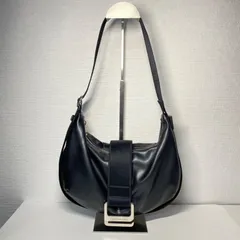 【保存袋有】Calvin Klein Jeans カルバンクラインジーンズ ボディバッグ ショルダーバッグ メッセンジャーバッグ ブラック シルバー N01203 W