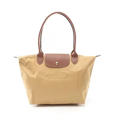 ロンシャン Longchamp トートバッグ LE PLIAGE ORIGINAL M ル プリアージュ オリジナル M L2605089P86 フォーン キャンバス レザー ル プリアージュ オリジナル M ショルダーバッグ