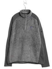 【お得なクーポン配布中!】 パタゴニア ロスロボス スナップT プルオーバー メンズ XL / 11年製 アウトドア パイル フリース ストレッチ 切替 ジャケット 大きいサイズ