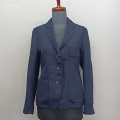INES DE LA FRESSANGE　UNIQLO　Sサイズ　ジャケット　ネイビー　ユニクロ　イネス ド ラ フレサンジュ　【0153h】