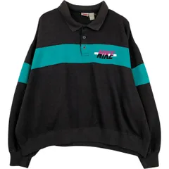 古着 90年代 ナイキ NIKE 銀タグ ロゴスウェットシャツ トレーナー メンズXL相当 ヴィンテージ/eaa616410