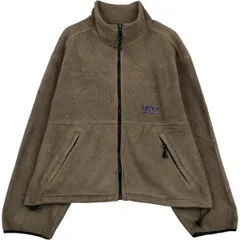 古着 90年代 エディーバウアー Eddie Bauer EBTEK フリースジャケット USA製 メンズL相当 ヴィンテージ/eaa616927