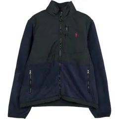 古着 ラルフローレン Ralph Lauren POLO by Ralph Lauren フリースジャケット メンズS相当/eaa617714