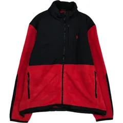 古着 ラルフローレン Ralph Lauren POLO by Ralph Lauren フリースジャケット メンズL相当/eaa617717