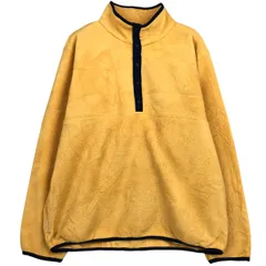 古着 90~00年代 エルエルビーン L.L.Bean ハーフスナップ フリースプルオーバー メンズM相当/eaa617817