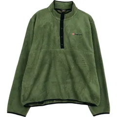 古着 90~00年代 エルエルビーン L.L.Bean ハーフスナップ フリースプルオーバー メンズXXL相当/eaa617818