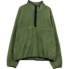 古着 90年代 エルエルビーン L.L.Bean ハーフスナップ フリースプルオーバー メンズXL相当 ヴィンテージ/eaa616924