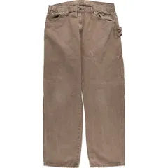 古着 ディッキーズ Dickies ダックペインターパンツ メンズw36相当/eaa617910