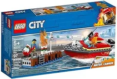 レゴLEGO シティ 対岸の火事 60213 ブロック おもちゃ ブロック おもちゃ 男の子 車