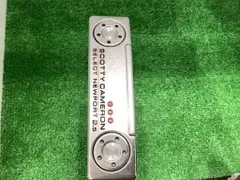 【中古】 タイトリスト SCOTTY CAMERON select NEWPORT 2.5(2018) 34インチ パター PT スチール (フレックスその他) メンズ 男性用 右利き 右用 Cランク ゴルフクラブ